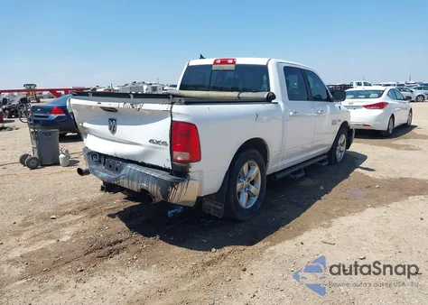 2015 Ram 1500 Big Horn from USA, damaged, VIN 1C6RR7LT3FS746622